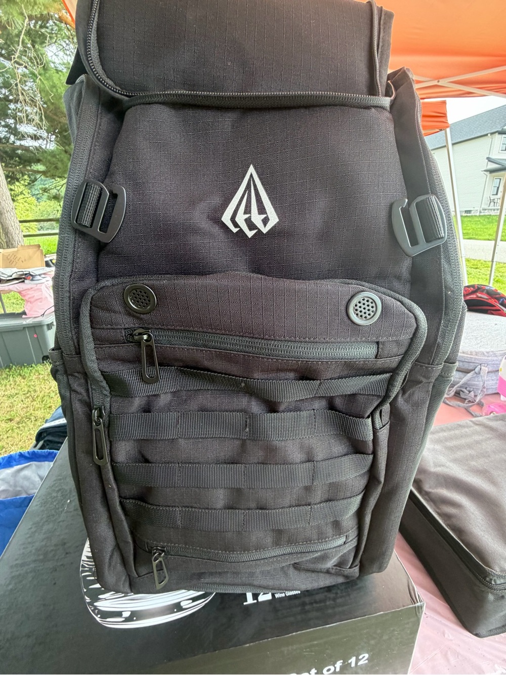 Black Pickleball Bag